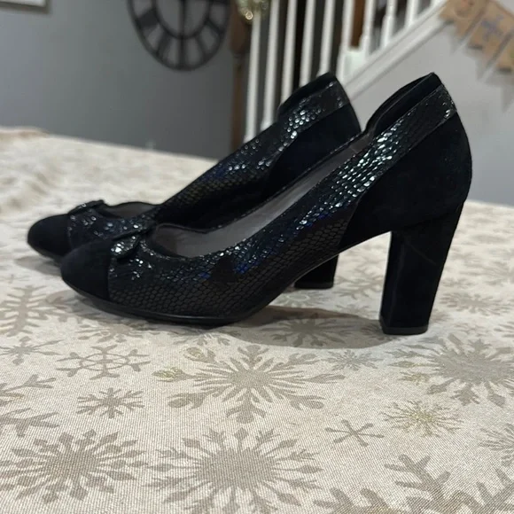 Black Women’s Shoes Aquatalia - Picture 1 of 4